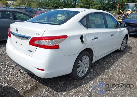 2013 Nissan Sentra Sl from USA, damaged, VIN 3N1AB7AP5DL624259